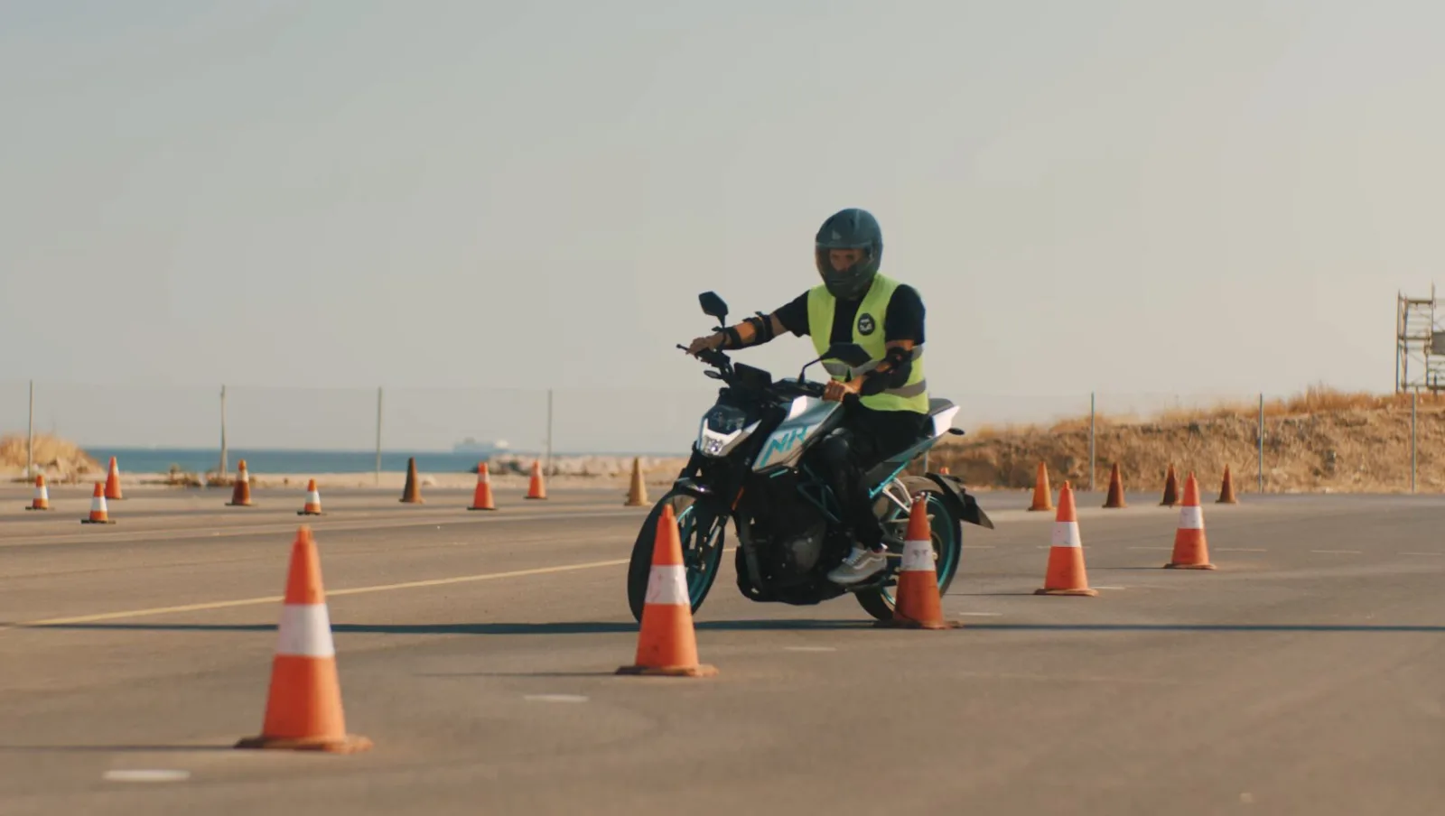 Motorcycle licence
